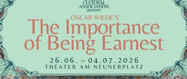 Event-Image for 'THE IMPORTANCE OF BEING EARNEST'