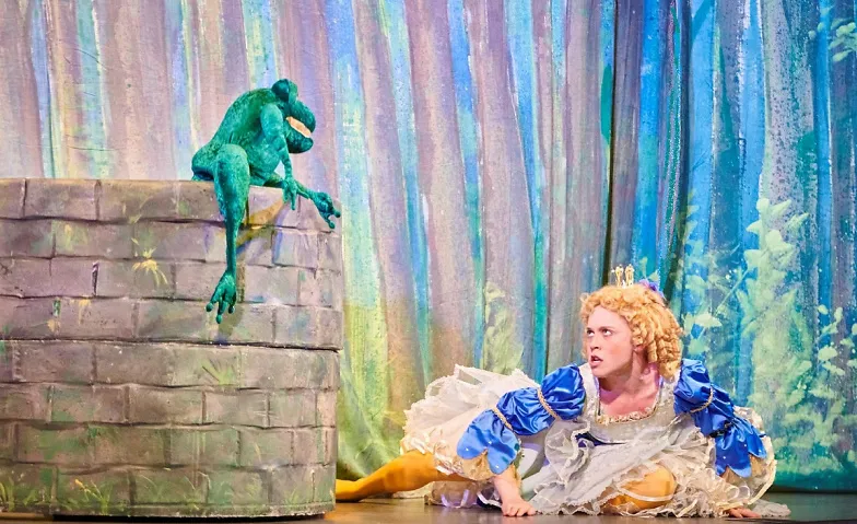 The Frog Prince M&uuml;nchner Theater f&uuml;r Kinder Tickets