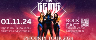 Event-Image for 'THE GEMS The Phoenix Tour 2024'