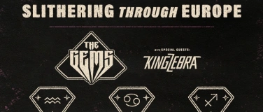Event-Image for 'The Gems  (SE)  Support: King Zebra (CH)'