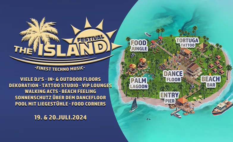 The Island Festival ${singleEventLocation} Billets