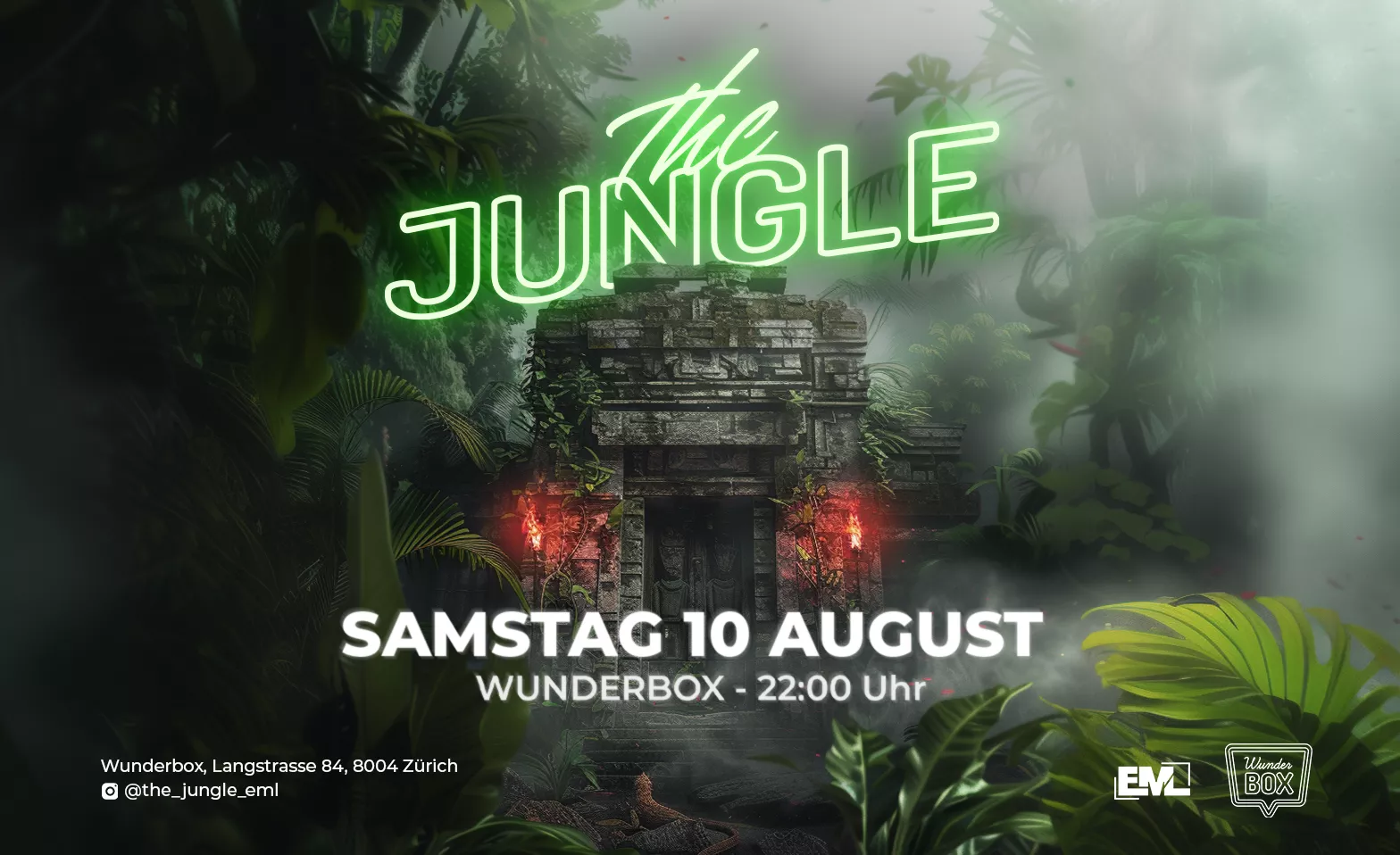 Event-Image for 'THE JUNGLE PARADE'