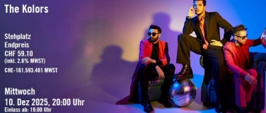 Event-Image for 'The Kolors'