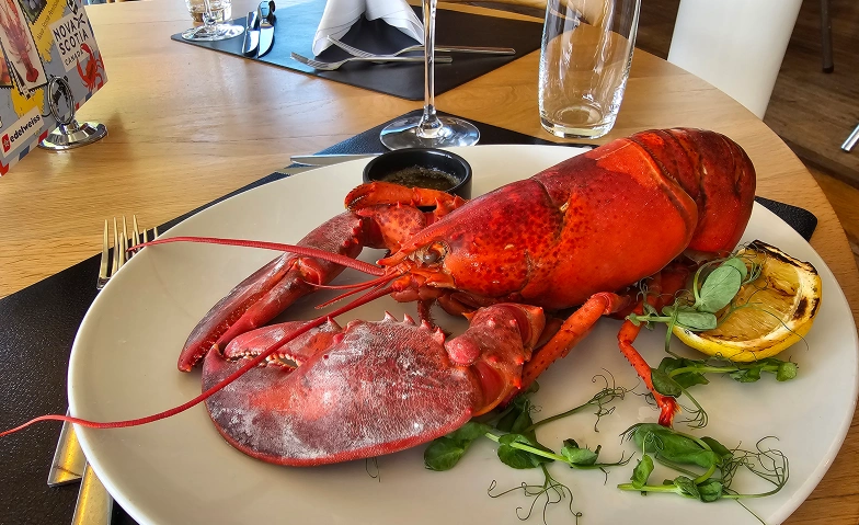 Nova Scotia Hummer-Woche mit Gastkoch "The Kilted Chef" The Steakhouse, Marina Lachen Tickets