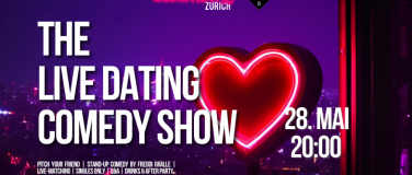 Event-Image for 'LIVE DATING COMEDY SHOW'