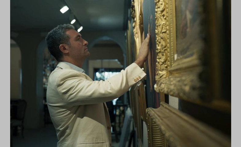 Event-Image for 'The Lost Caravaggio'