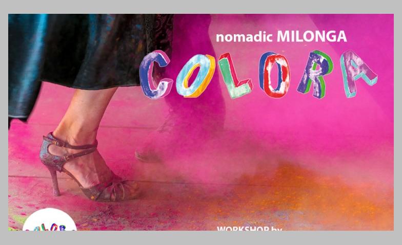 Event-Image for 'the nomadic Milonga Colora'