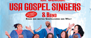 Event-Image for 'The Original USA Gospel Singers & Band'