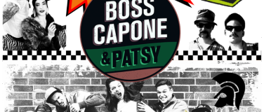 Event-Image for 'The Pioneers, Boss Capone & Patsy, Jar, Canastron'