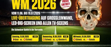 Event-Image for 'WM 2026 - Katar vs. Schweiz'