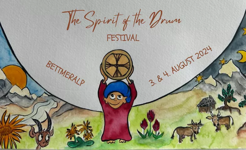 The Spirit of the Drum Festival Bettmeralp, Bettmeralp, 3992 Bettmeralp Billets