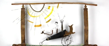 Event-Image for 'Vernissage: Brunner trifft Zwyssig - Draht und Farbe'