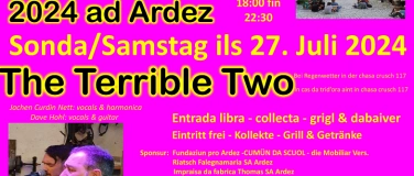 Event-Image for 'Live - Konzert 27.Juli 2024 in Ardez'