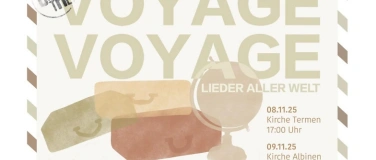 Event-Image for 'Voyage Voyage - Lieder aller Welt'