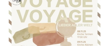 Event-Image for 'Voyage Voyage - Lieder aller Welt'