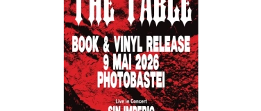 Event-Image for 'THE TABLE &ndash; Book & Vinyl Release Party'