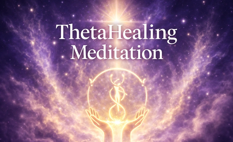 Event-Image for 'Gef&uuml;hrte ThetaHealing Meditation &ndash; Heilung & Transformation'