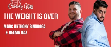 Event-Image for 'NEEMA NAZ & MARC ANTHONY SINAGOGA: THE WEIGHT IS OVER'