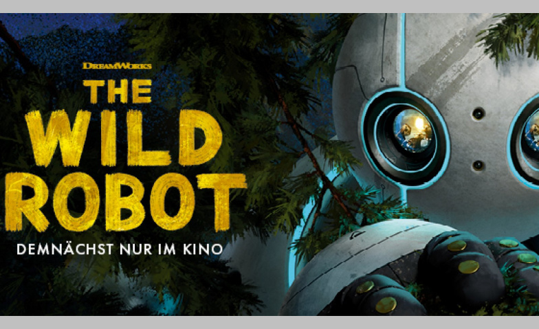 Event-Image for 'The Wild Robot - Der wilde Roboter'