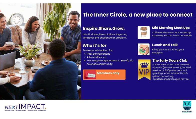 Event-Image for 'Inner Circle Lunch and Talk'