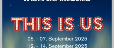 Event-Image for 'This Is us - 30 Jahre Chor Amazonas'