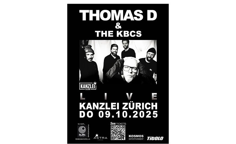 Event-Image for 'Thomas D (Fantastische Vier) & The KBCS'