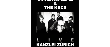 Event-Image for 'Thomas D & the KBCS - LIVE 2025'