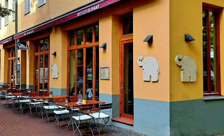 Lautes und Leises, Acrylmalerei von Brigitte Klick Billets