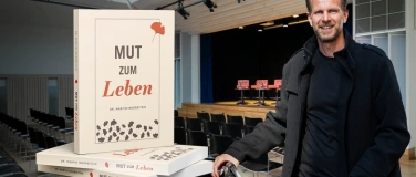 Event-Image for 'Lesung & Vortrag MUT ZUM LEBEN mit Dr. Martin Inderbitzin'