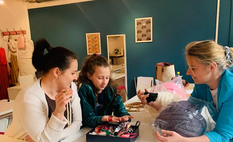 Workshop: Grobstrick, gestalte Deine eigene Traumtasche Tickets