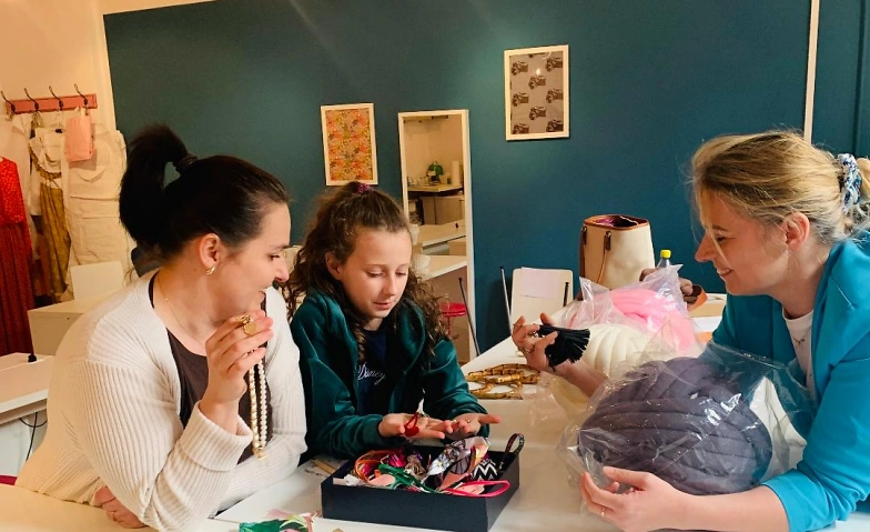 Workshop: Grobstrick, gestalte Deine eigene Traumtasche Tickets