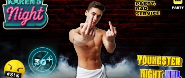 Event-Image for 'Youngster XXL Party • Karen's Night'