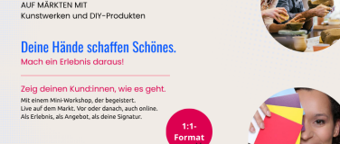 Event-Image for 'Dein eigener Mini-Workshop – 1:1-Workshop für Kreative'