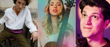 Event-Image for 'Von Luft & Liedern - Felix Meyer, Miss Allie und FALK'