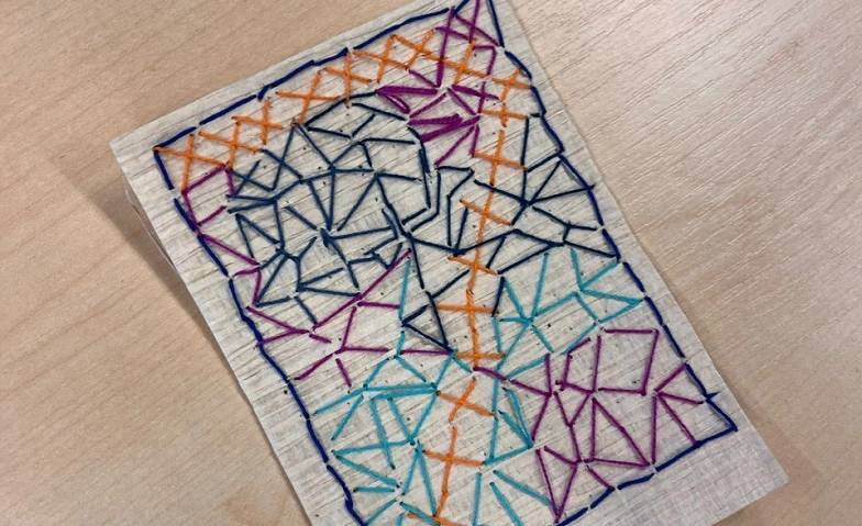 Event-Image for 'Gestickte Gr&uuml;sse'