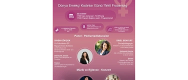 Event-Image for 'Dünya Emekçi Kadınlar Günü - Weltfrauentag'