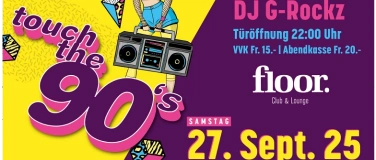 Event-Image for 'Touch the 90's - Das Kultlabel ist zurück!'
