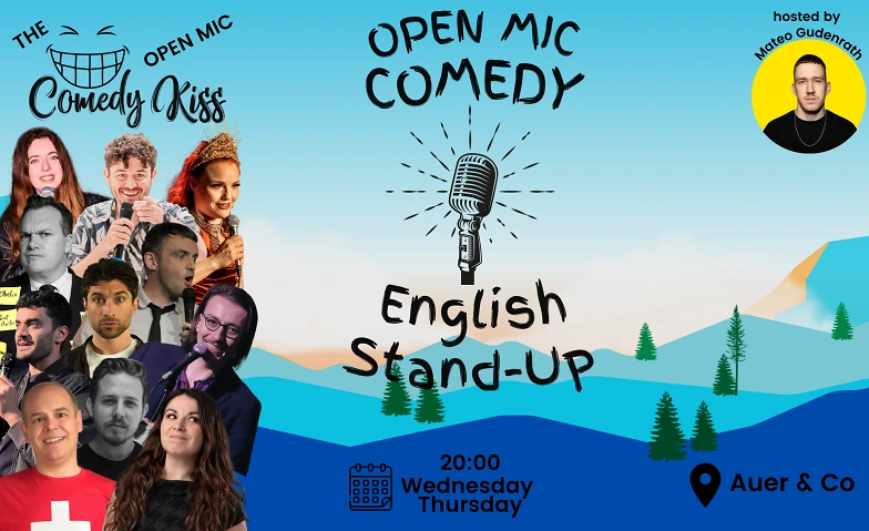 Event-Image for 'Thursday Open Mic Comedy, Zurich'