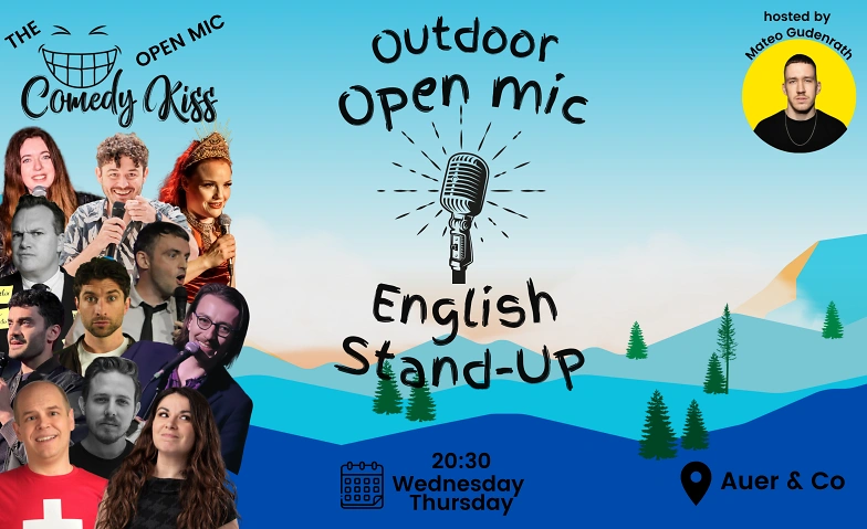 Thursday Outdoor Open Mic Comedy, Zurich Tickets