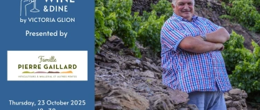 Event-Image for 'Wine & Dine Domaine Famille Pierre Gaillard'