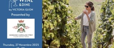 Event-Image for 'Wine & Dine Domaine Caroline Frey'
