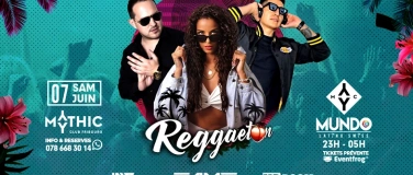 Event-Image for 'Mundo Latino Swiss - Reggaeton - Mythic Club - Fribourg'