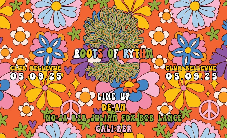 Roots Of Rhythm Club Bellevue, Freieckgasse 9, 8001 Zürich Tickets