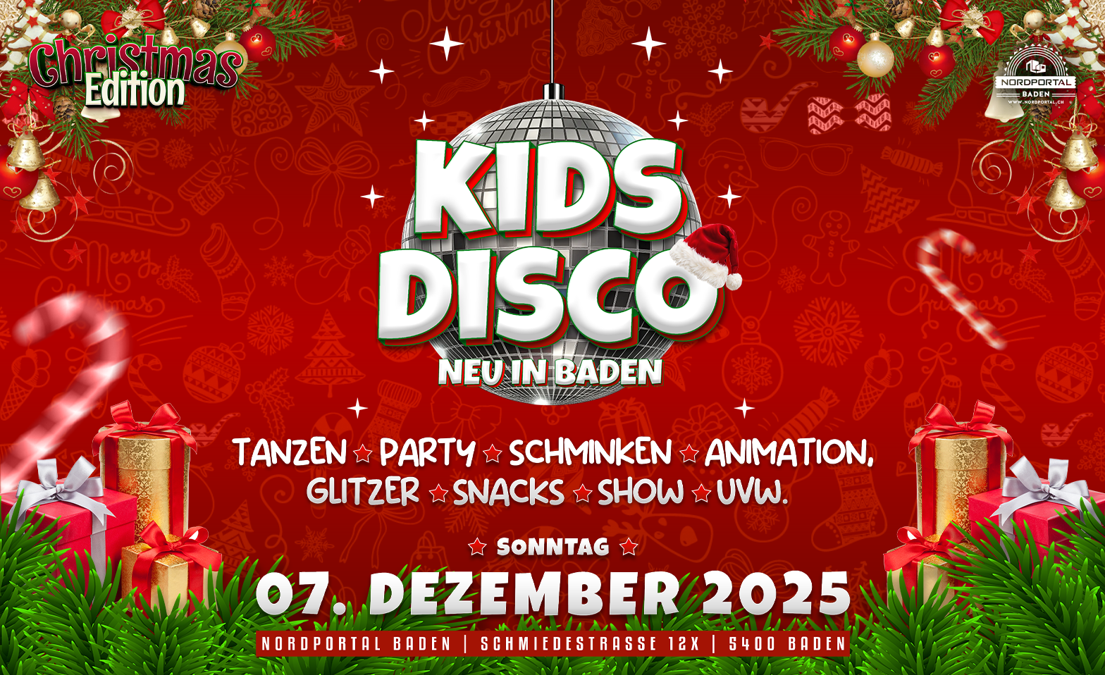 Kids Party Baden - Christmas Edition Billets