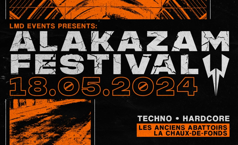 Alakazam Festival Les Anciens Abattoirs, Rue du Commerce 122, 2300 La Chaux-de-Fonds Billets