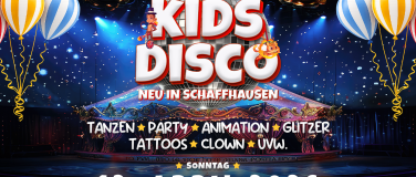 Event-Image for 'Kids Disco - Sunday, 12 April 2026'