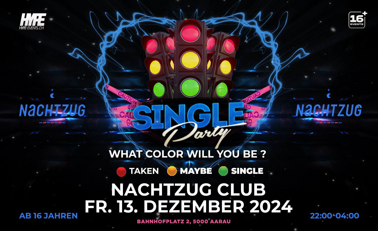 SINGLE PARTY AARAU in Aarau | Charts & Open Format