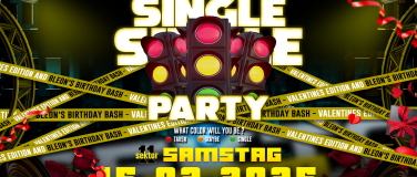 Event-Image for 'SINGLE PARTY + BLEONS BIRTHDAY BASH - VALENTINE'S EDITION!'