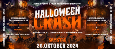 Event-Image for 'HALLOWEEN CRASH @ SEKTOR 11 (+16)'