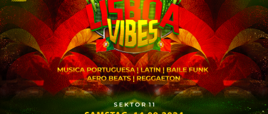 Event-Image for 'LISBOA VIBES - @ SEKTOR 11, ZÜRICH ( +16 )'